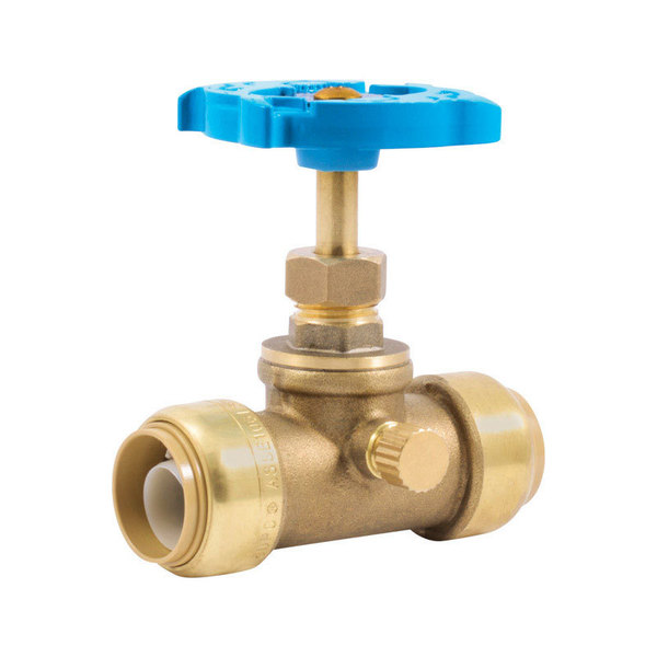 Sharkbite STOP VALVE W/DRAIN 3/4"" 24635LF